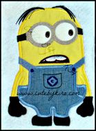 Evil Helper Applique Embroidery Design