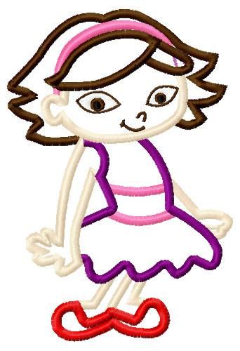 Smarties Dancing Girl