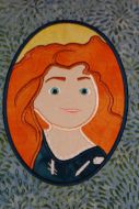 Scottish Princess Applique Embroidery