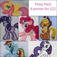 Pony Pack Design Deal