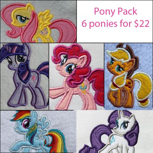 Pony Pack Design Deal