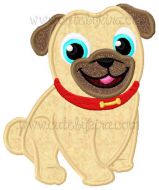 Puppy Dog Pals Rolly Applique Embroidery Design